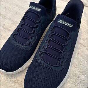 Skechers Men's Dark Blue Sneakers